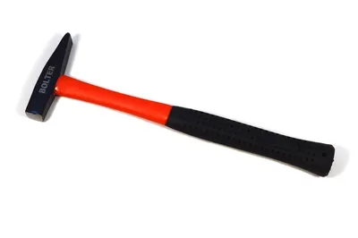 Produktbild von IHC SCHLOSSERHAMMER Fiberglasstiel Antirutschgriff HAMMER Werkzeugstahl 100 Gramm