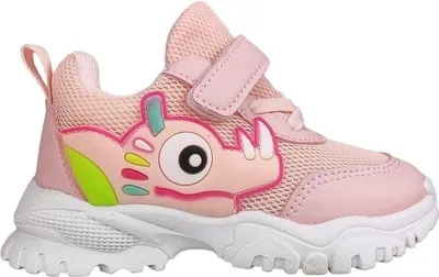 Produktbild von Kinder Sneaker Mädchen Jungen Freizeitschuhe Mit Dinosauriermuster Liws Rosa Gr.23