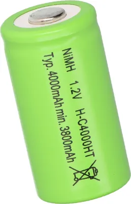 Produktbild von Mexcel Akku C 1,2V 4000mAh NS4000CHT Hochtemperatur