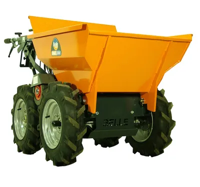 Produktbild von Belle Minitransporter Motorschubkarre Minidumper Schubkarre BMD300