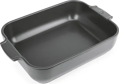 Obrázek produktu pro PEUGEOT Zapékací mísa Appolia obdélníková 36 cm břidlicově šedá