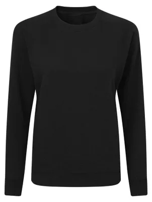 Produktbild von SG Raglan Damen Sweatshirt mit Rundhalsausschnitt FK1394 (XL) (Marineblau)