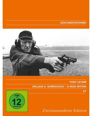 Obrázok produktu pre William S. Burroughs - A Man Within (OmU) - Indigo - (DVD Video / Sonstige / unsortiert)
