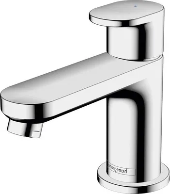 Productafbeelding van Waterbesparend - Chormetall - Hoogdruk toiletkraan - 59 mm - Waterbesparend - Koudwaterkraan