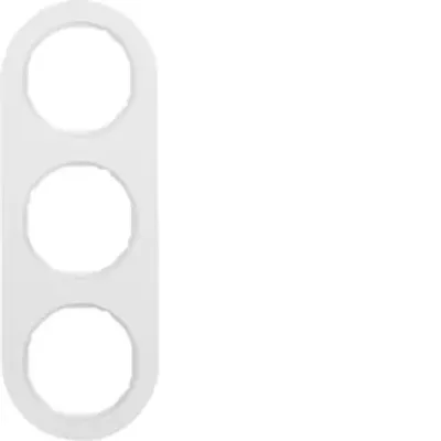 Produktbild von Hager 10132089, Weiß, 222,7 mm, 80,7 mm, 2 Stück(e)