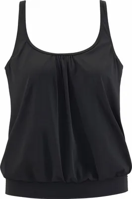 Produktbild von LASCANA Tankini-Top Italy schwarz Größe 42