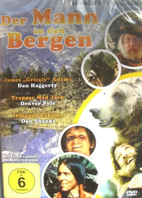 Produktbild von Der Mann in den Bergeb,Season5