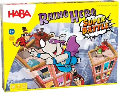 Produktbild von Haba Rhino Hero Super Battle Brettspiel Mehrfarbig Kinder Mehrfarbig One Size