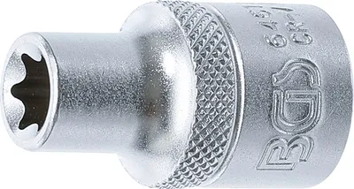 Produktbild von BGS 6461 Steckschlüssel-Einsatz für E-Profil, E11, 12,5 (1/2)