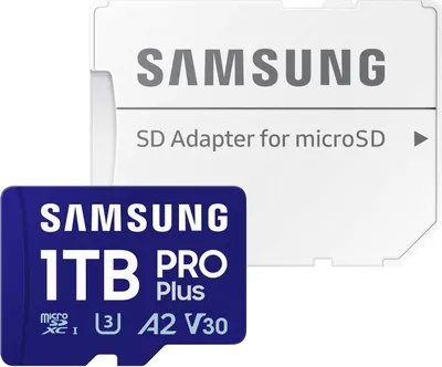 Produktbild von Samsung MB-MD1T0S 1 TB MicroSDXC UHS-I Klasse 10