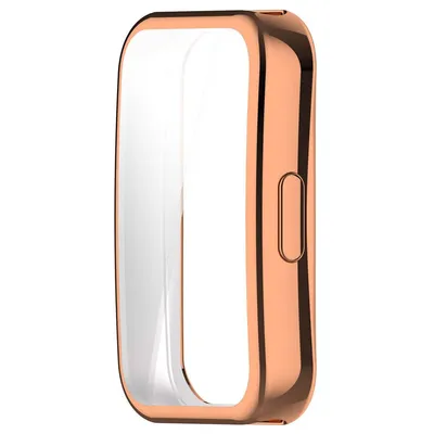 Produktbild von Etui Bizon Case Watch Felipe do Huawei Band 9 / Band 8, różowozłote