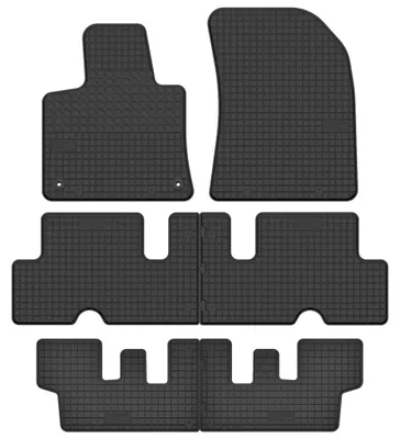 Obrázok produktu pre Gumové autokoberce 7-miestne pre: Citroen C4 Spacetourer 2018-2022 6 ks