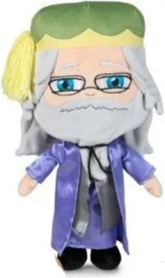 Produktbild von Dumbledore Plüschtier 30 cm – Offizielles Harry Potter Merchandise Kuscheltier