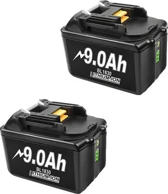 Obrázek produktu pro Akumulátor Makita 18V, kapacita 6Ah, kompatibilní s akumulátorovými šroubováky LXT, 2 9,0 Ah