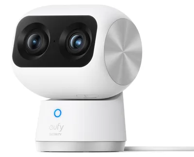 Produktbild von eufy Security Indoor Cam S350 Dual Kameras 4K UHD Indoor Sicherheitskamera mit 8