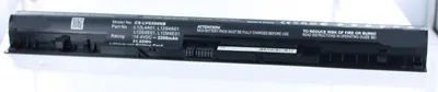 Produktbild von Akku für Lenovo Z50-75 Li-Ion 14,4 Volt 2200 mAh schwarz.