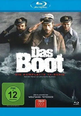 Produktbild von Das Boot - TV-Serie (Das Original) BD