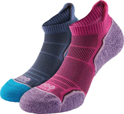 Zdjęcie produktu dla Jednowarstwowe Skarpetki Damskie Run Socklet - 2 Pary