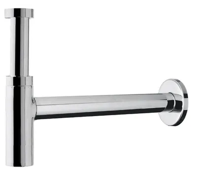 Imagen del producto de Omp-Tea MINITOTI, sifón para lavabo, conexión 5/4" - 32 mm, cromo