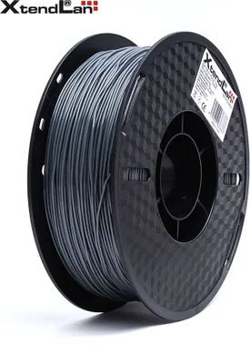 Obrázok produktu pre XtendLAN TPU filament 1,75mm sivý 1kg