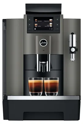 Immagine prodotto di JURA - W8 Dark Inox (EA) - Macchina da Caffè automatica professionale fino a 50 preparazioni/giorno con Coffee Eye