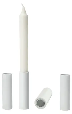 Obrázok produktu pre Sada 4 magnetických držiakov na sviečky, 10 cm