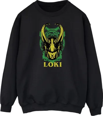 Produktbild von Marvel - Sweatshirt für Herren BI48781 (XXL) (Schwarz)