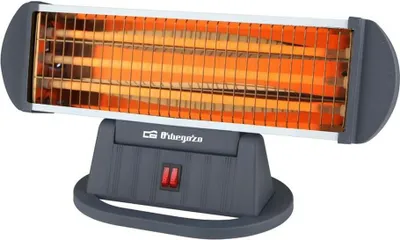 Obrázok produktu pre Orbegozo BP 0204, Elektrický infražiarič, Vnútorný, Podlaha, Čierna, 1200 W, 400 W