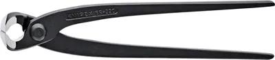 Produktbild von Knipex 99 00 220, Pinzette, 2,4 mm, Stahl, Schwarz, 220 mm, 314 g