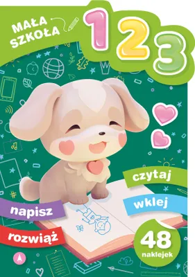 Obrázok produktu pre 1 2 3 Mała szkoła - książeczka