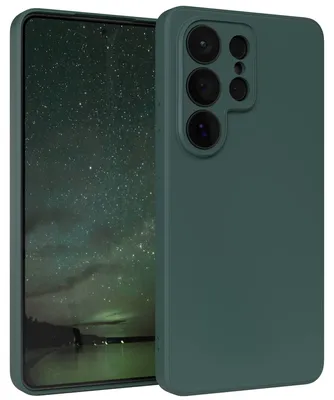 Produktbild von EAZY CASE - TPU Hülle für Samsung Galaxy S26 Ultra, TPU Case stoßfeste Handyhülle, weiches Cover mit Kameraschutz, Silikonhülle in Grün
