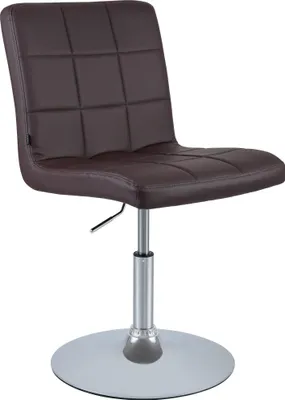 Produktbild von CLP Esszimmerstuhl Ricky Kunstlederbezug höhenverstellbar 360° drehbar braun