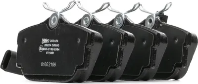 Produktbild von VALEO Bremsbeläge Satz Hinten für VW Transporter IV Bus (70B, 70C, 7DB, 7DK, 70J, 70K, 7DC, 7DJ) 302424