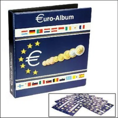 Obrázok produktu pre SAFE Münzalbum Designo-Euro 5300