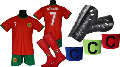 Immagine prodotto di Camicia da calcio RONALDO PORTOGALLO - OO 128