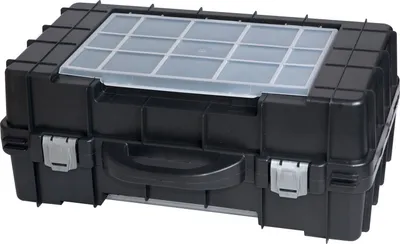 Produktbild von Werkzeugkoffer Case | HxBxT 24x60x38cm | Schwarz