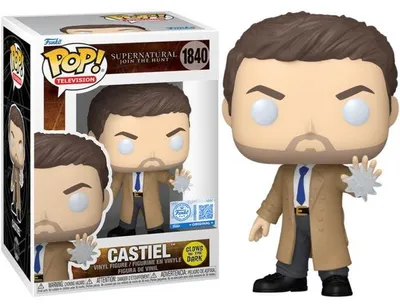 Zdjęcie produktu dla Funko POP! Supernatural - Castiel Glow-in-the-Dark #1840 (Exclusive)