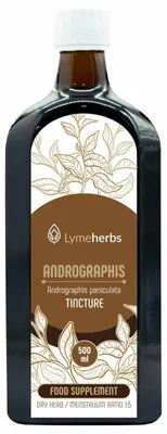 Zdjęcie produktu dla Andrographis nalewka 1:5 (500ml)