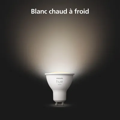 Productafbeelding van Philips Hue White GU10, losse lamp, 400 lumen