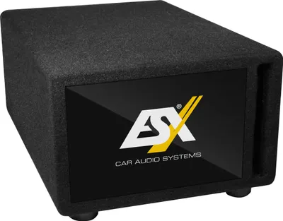 Produktbild von ESX Kompakt-Subwoofer DBX-200Q Untersitz Subwoofer 15x23cm 6x9" 400 Watt 2x2 Ohm