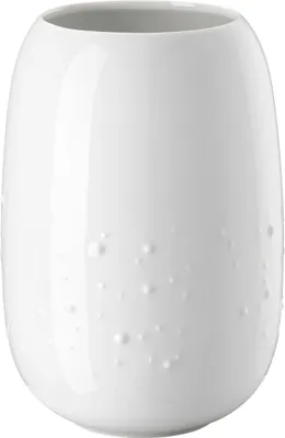 Produktbild von Rosenthal Vesi Droplets Vase weiss 20 cm