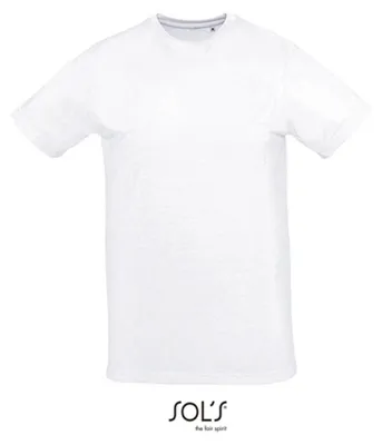 Image de SOLs 11775 | Tee-shirt en polyester sublimation pour homme - Couleur : Blanc - Taille : XL