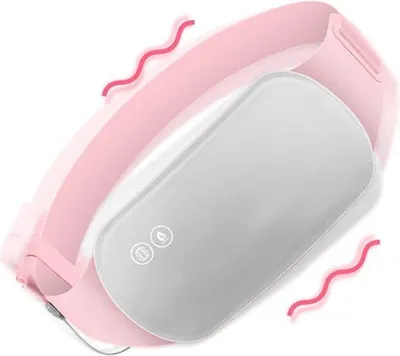 Productafbeelding van Menstruatie warmteband massagekussen, draadloos