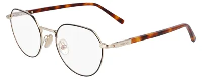 Produktbild von Ferragamo SF2233 Gold/black 51/20/145 Uni Brillen