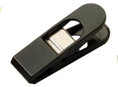 Produktbild von Briefklemmer Big Peg 33x120mm schwarz