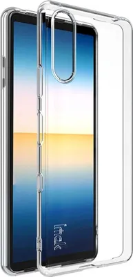 Produktbild von Schutzhülle für Sony Xperia 10 III Kamera Handyhülle Case Cover Tasche Transparent Smartphone Bumper ANTI-SHOCK/ ANTI-STOß