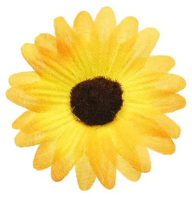Produktbild von 24 Streublüten Sonnenblumen gelb