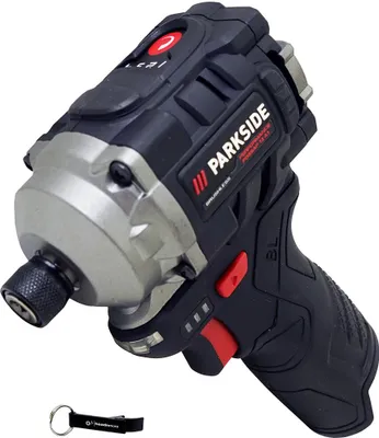 Produktbild von PARKSIDE PERFORMANCE® 1/4" 12V Drehschlagschrauber PDSSAP 12 (ohne Akku) + HEADNMORE® Schlüsselanhänger im HEADNMORE® Bundle