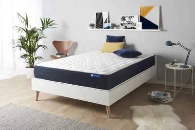 Obrázek produktu pro Matrace na spaní Actimemo 130x200cm, paměťová pěna, stupeň tuhosti 2, výška: 22 cm, 5 komfortních zón