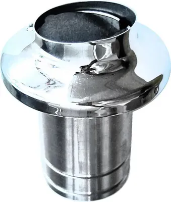 Produktbild von Oem Marine Motorabgassystem Silber 90 mm Silber 90 mm